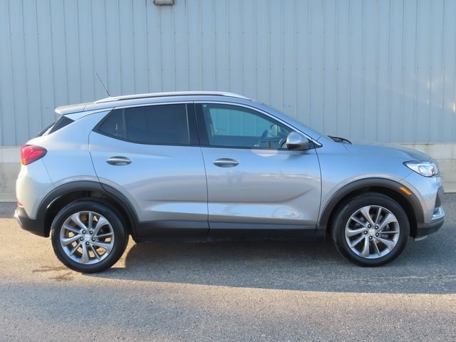 Used 2023 Buick Encore GX Essence with VIN KL4MMFSL2PB063254 for sale in Cadillac, MI