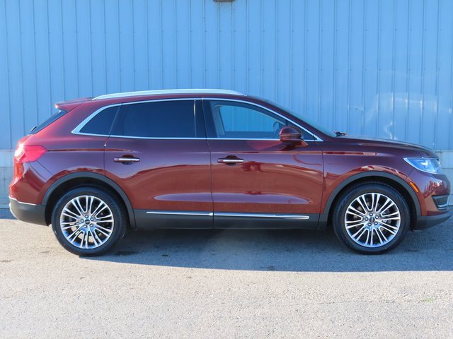 Used 2016 Lincoln MKX Reserve with VIN 2LMTJ8LR9GBL50108 for sale in Cadillac, MI