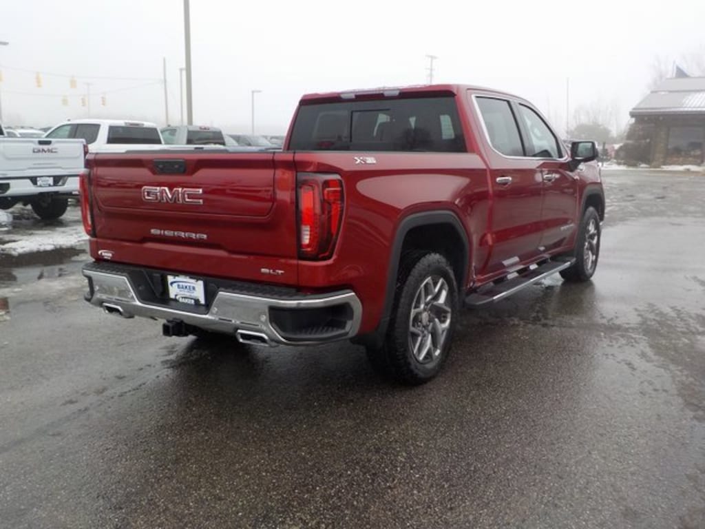 New 2026 GMC Sierra 1500 SLT Truck