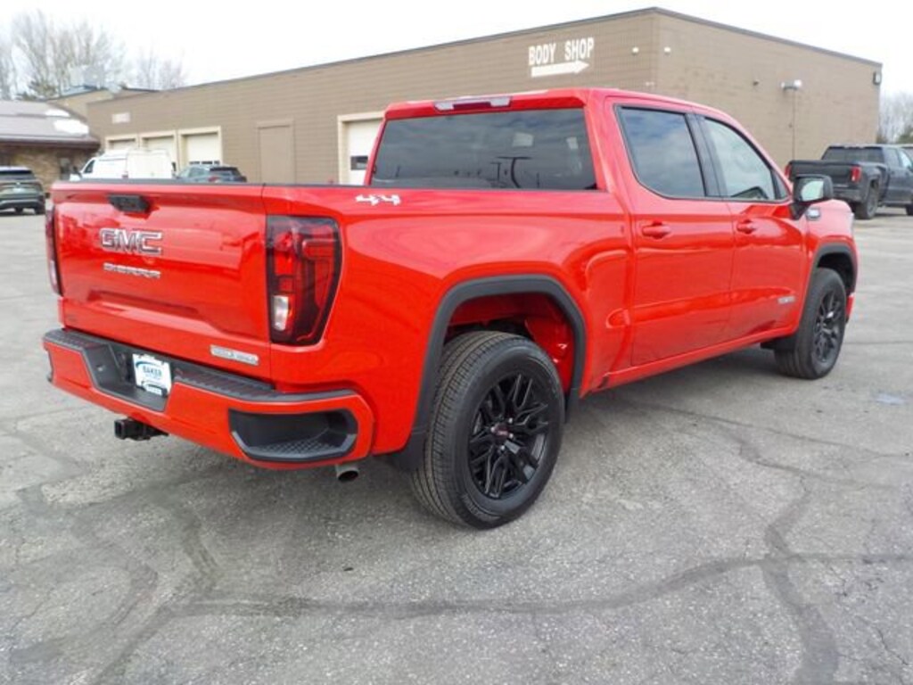 New 2026 GMC Sierra 1500 Elevation Truck