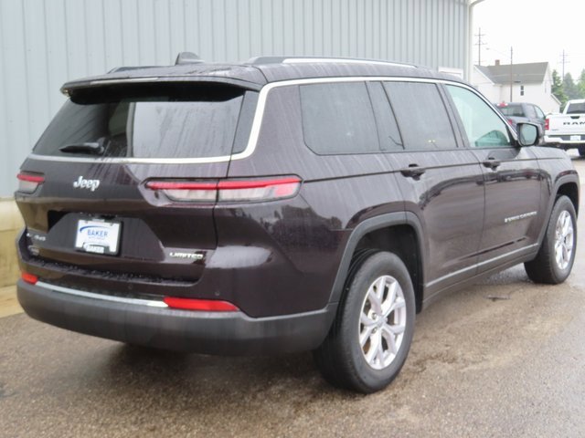 2022 Jeep Grand Cherokee Limited photo 3