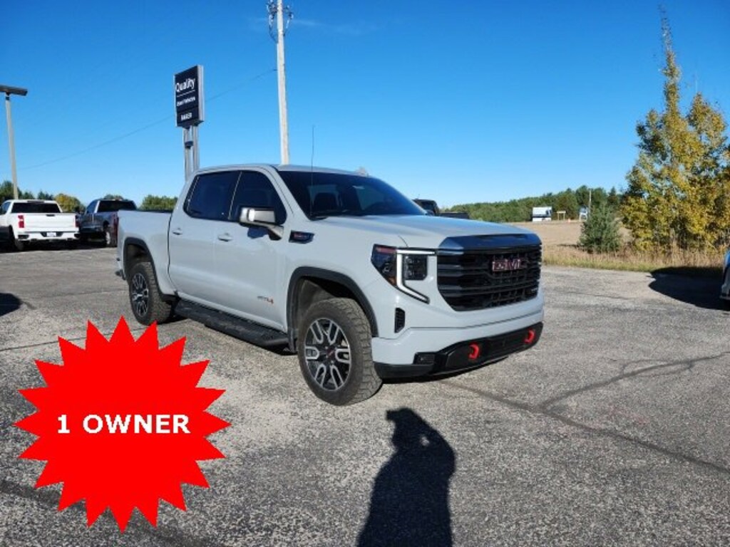 Used 2024 GMC Sierra 1500 AT4 Truck Crew Cab