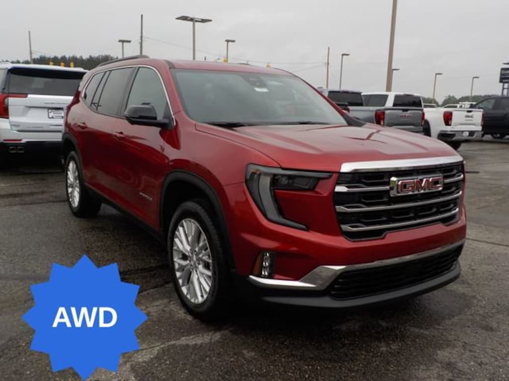 New 2026 GMC Acadia Elevation SUV