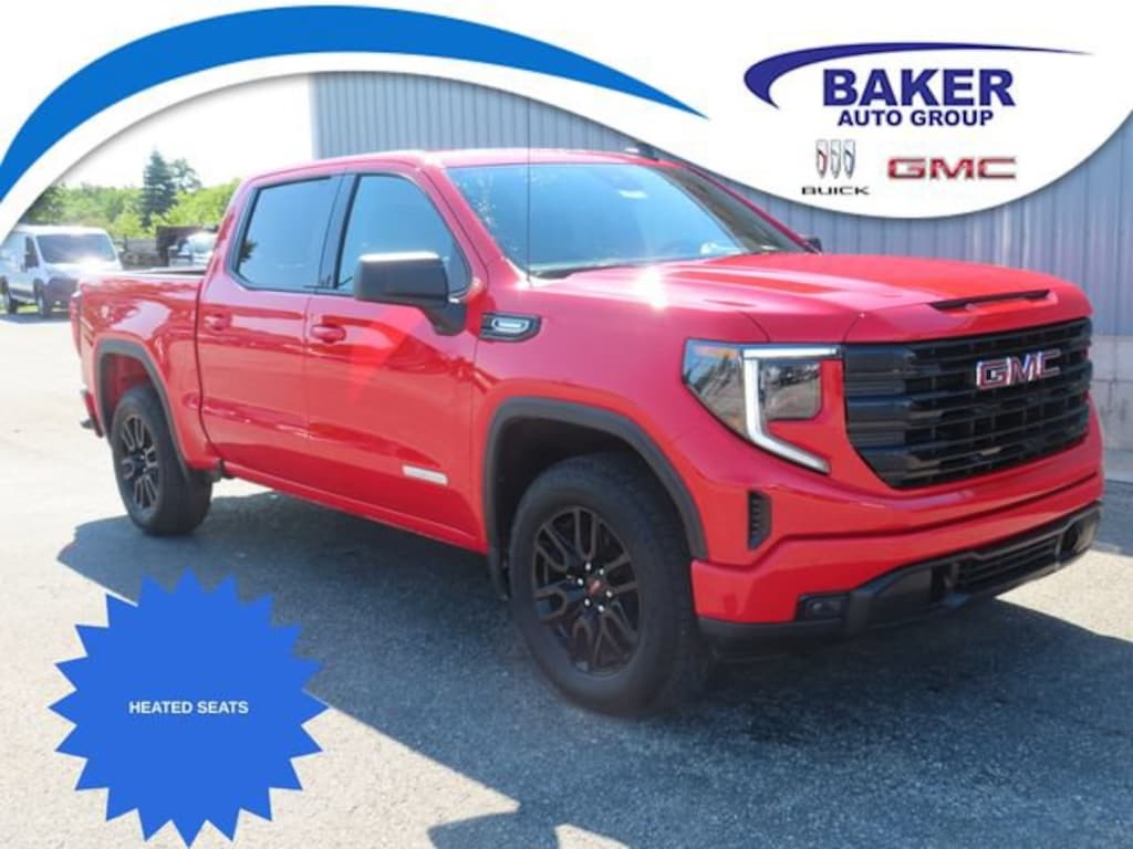 New 2026 GMC Sierra 1500 Elevation Truck