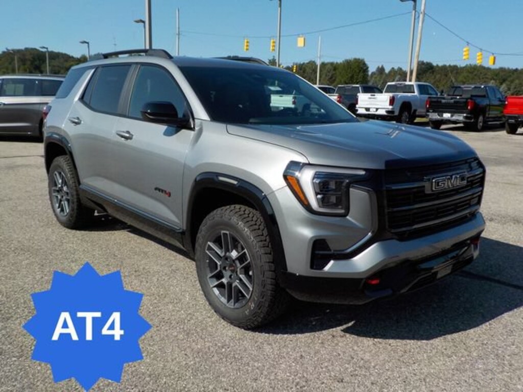 New 2027 GMC Terrain AT4 SUV