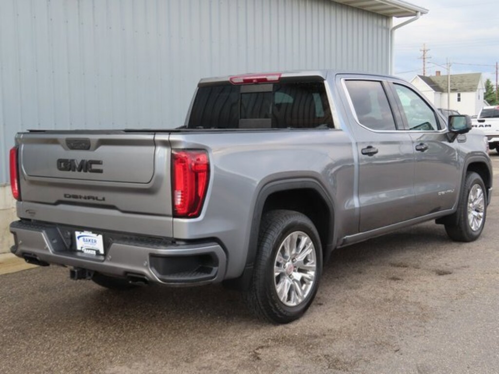 Used 2019 GMC Sierra 1500 Denali Truck Crew Cab