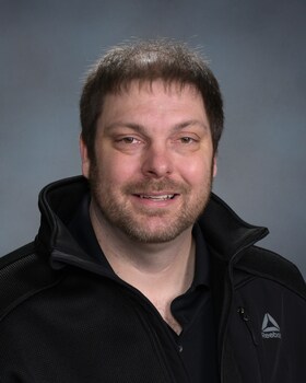 Staff member Sean Odell from ID_8933e8