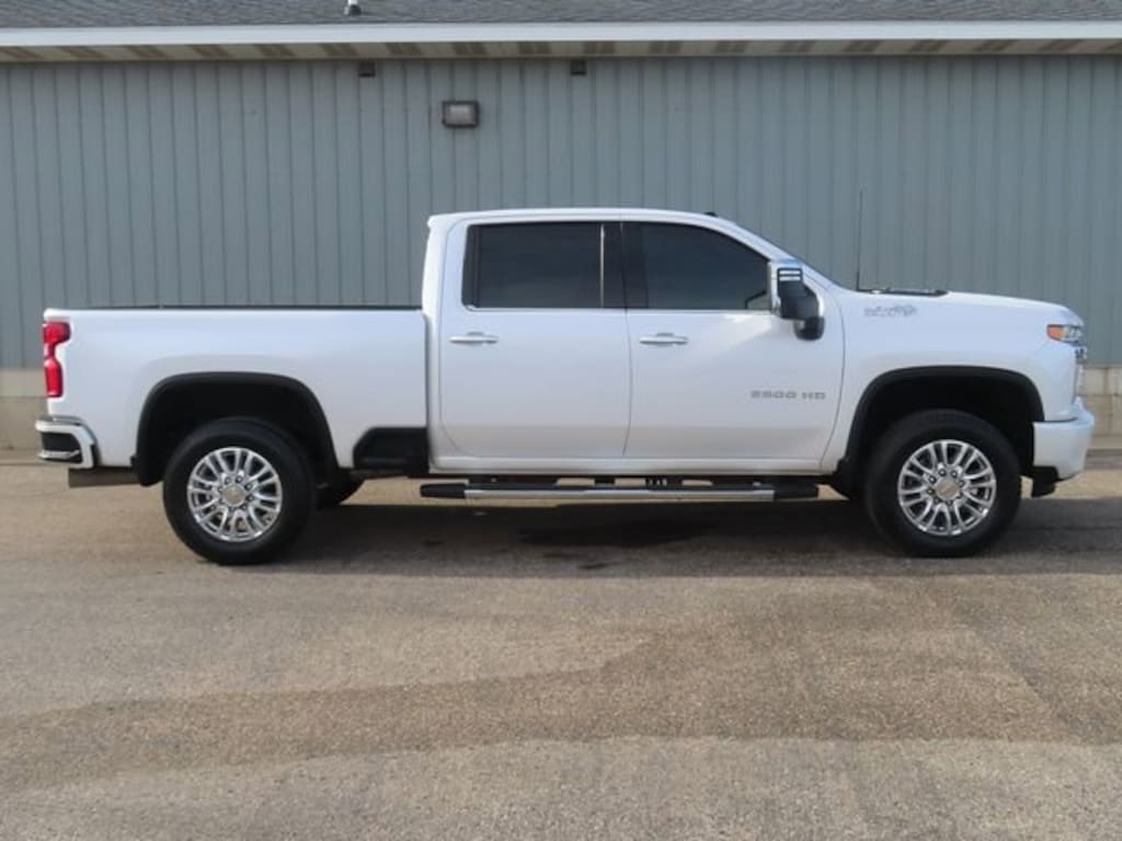 Used 2021 Chevrolet Silverado 2500 HD High Country Truck Crew Cab