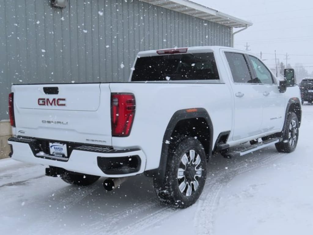 Used 2024 GMC Sierra 2500 HD Denali Truck Crew Cab