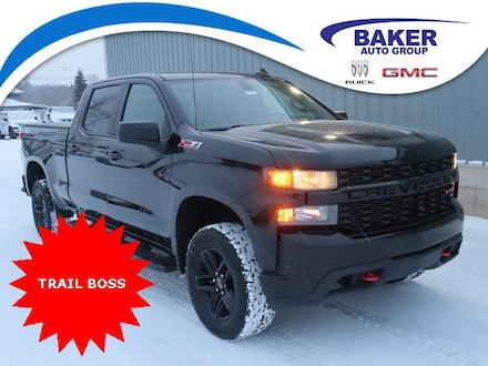 2019 Chevrolet Silverado 1500 Custom Trail Boss Truck Crew Cab