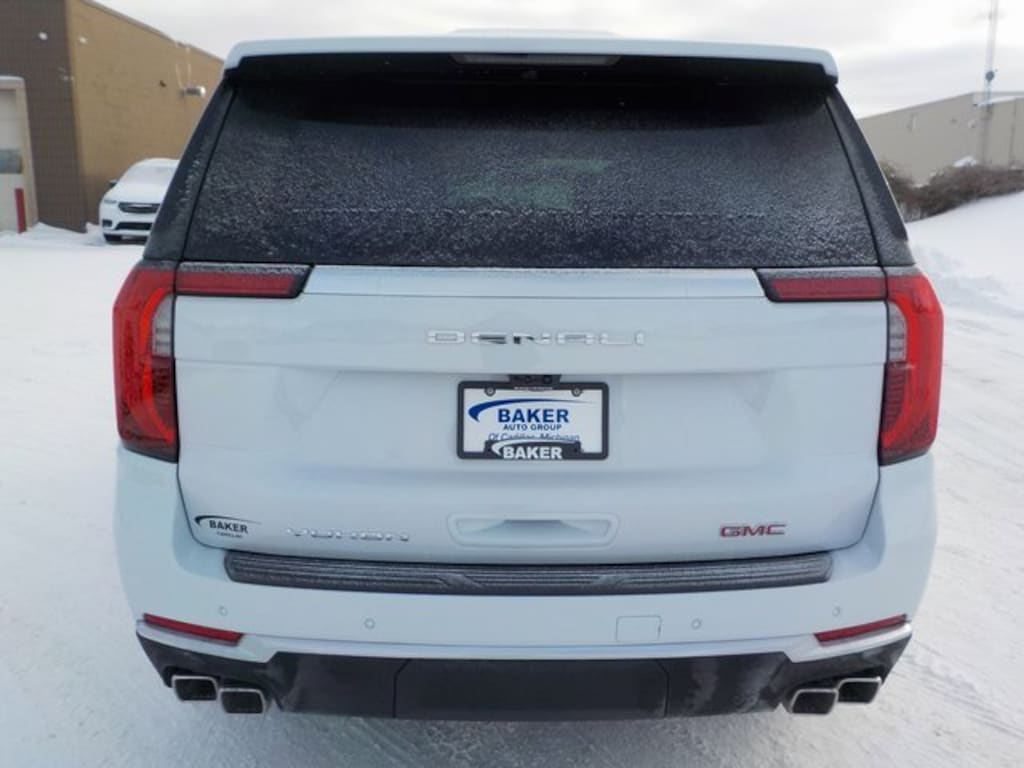 New 2026 GMC Yukon XL Denali SUV