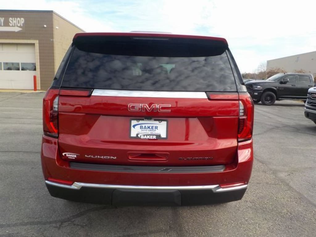 New 2026 GMC Yukon XL Elevation SUV