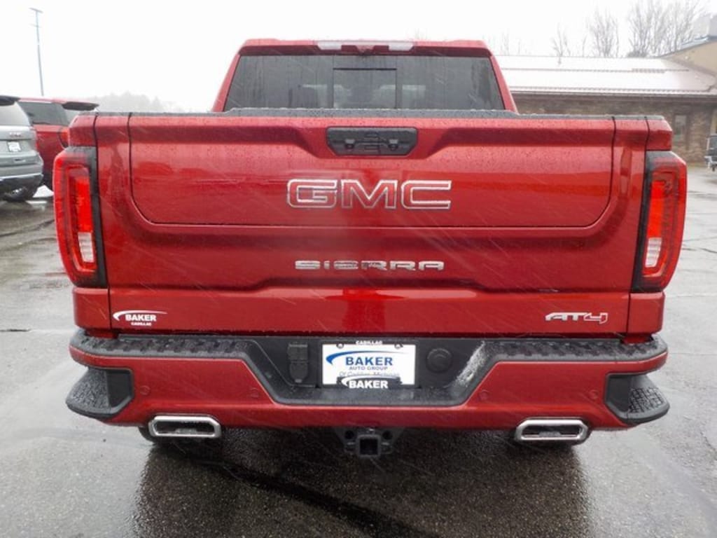New 2026 GMC Sierra 1500 AT4 Truck