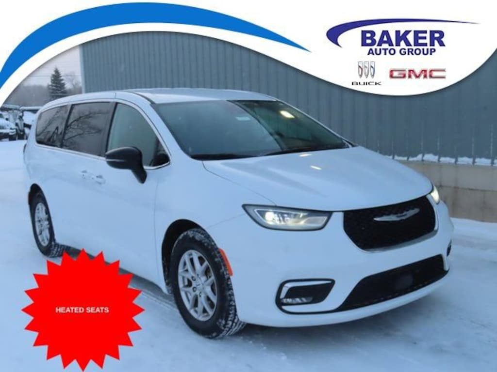 Used 2024 Chrysler Pacifica Touring L Van Passenger Van