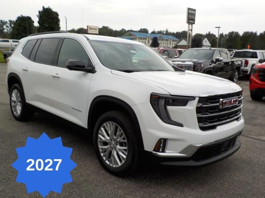 New 2027 GMC Acadia Elevation SUV