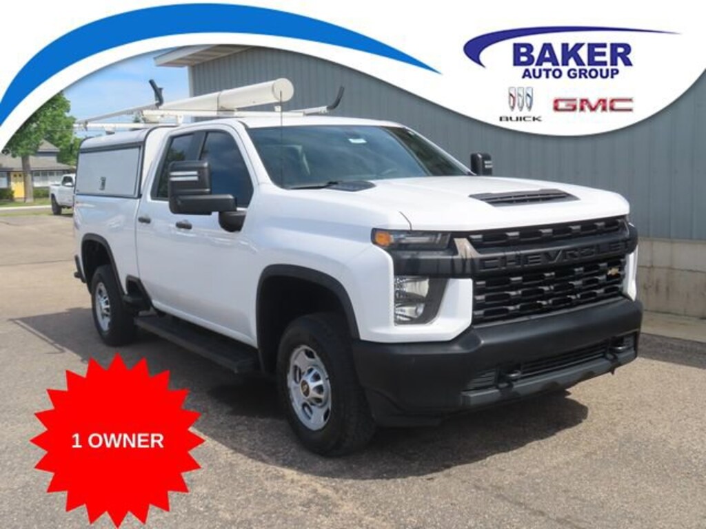Used 2020 Chevrolet Silverado 2500 HD Work Truck Truck Double Cab