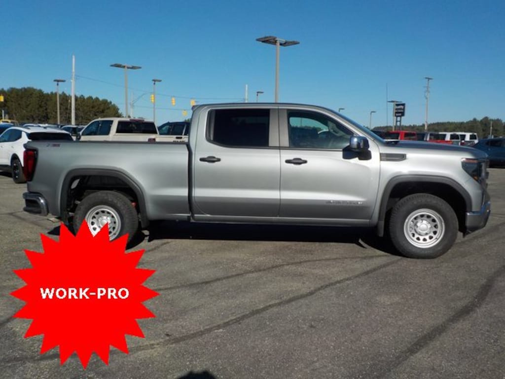 New 2026 GMC Sierra 1500 Pro Truck