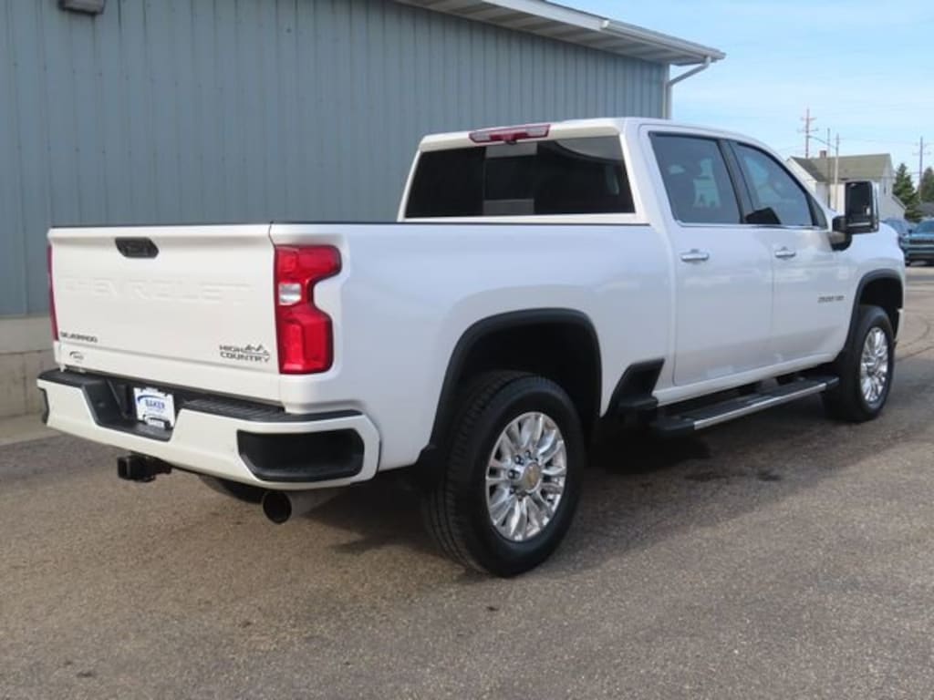Used 2021 Chevrolet Silverado 2500 HD High Country Truck Crew Cab