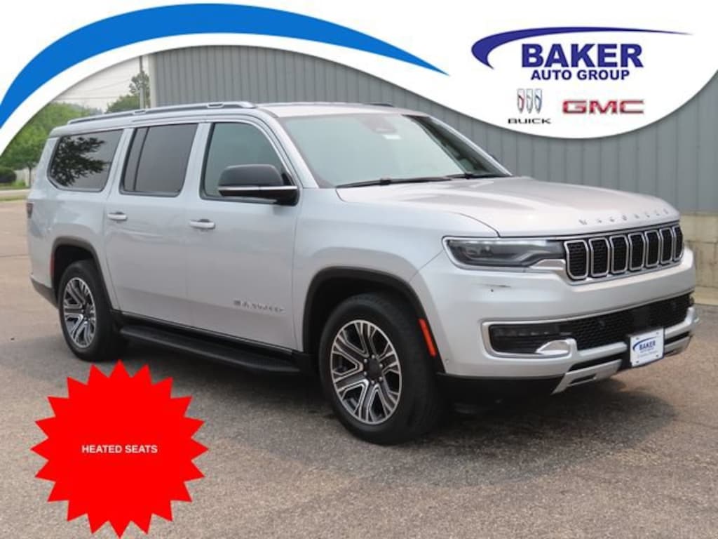 Used 2023 Jeep Wagoneer L Series II