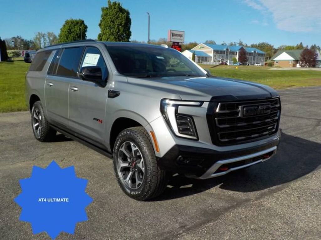 New 2026 GMC Yukon XL AT4 Ultimate SUV