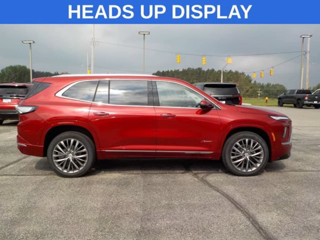 New 2026 Buick Enclave Avenir SUV