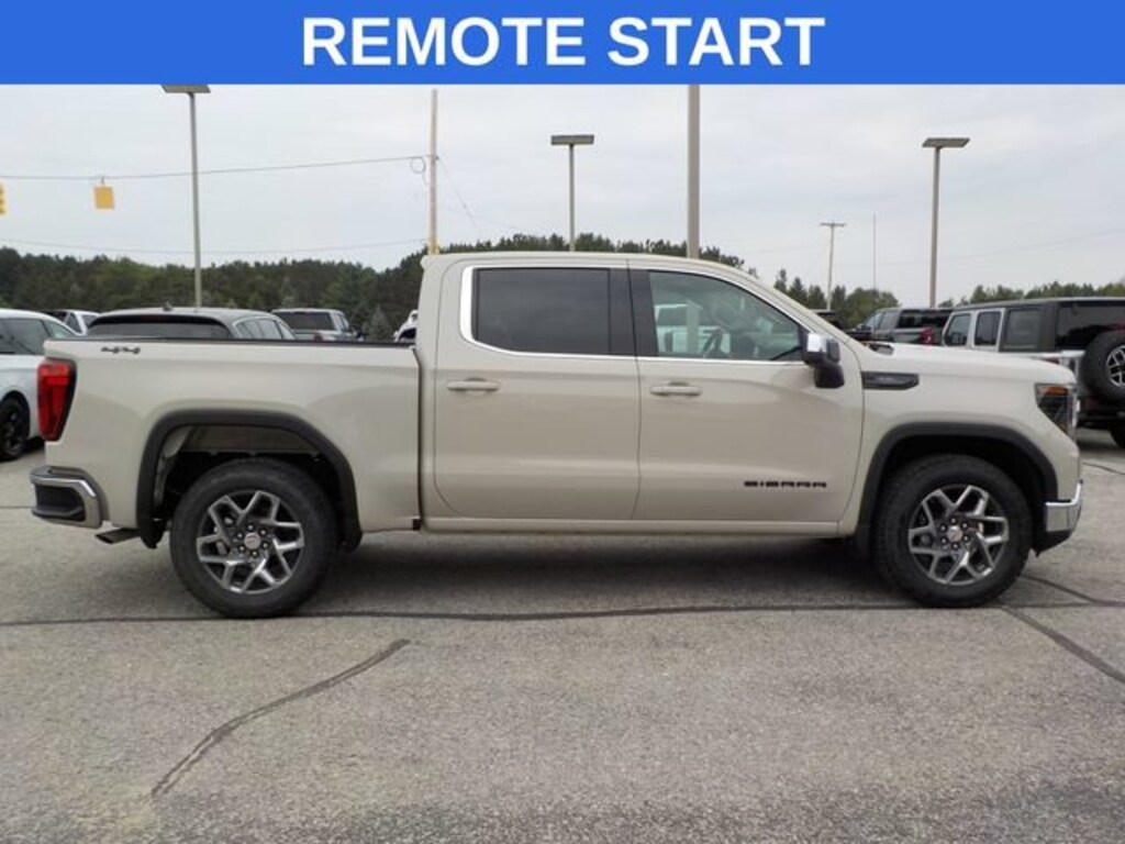 New 2026 GMC Sierra 1500 SLE Truck