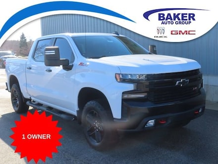 2020 Chevrolet Silverado 1500 LT Trail Boss Truck Crew Cab