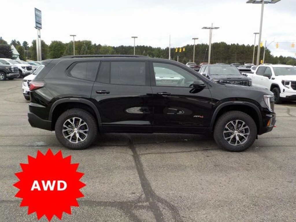 New 2026 GMC Acadia AT4 SUV
