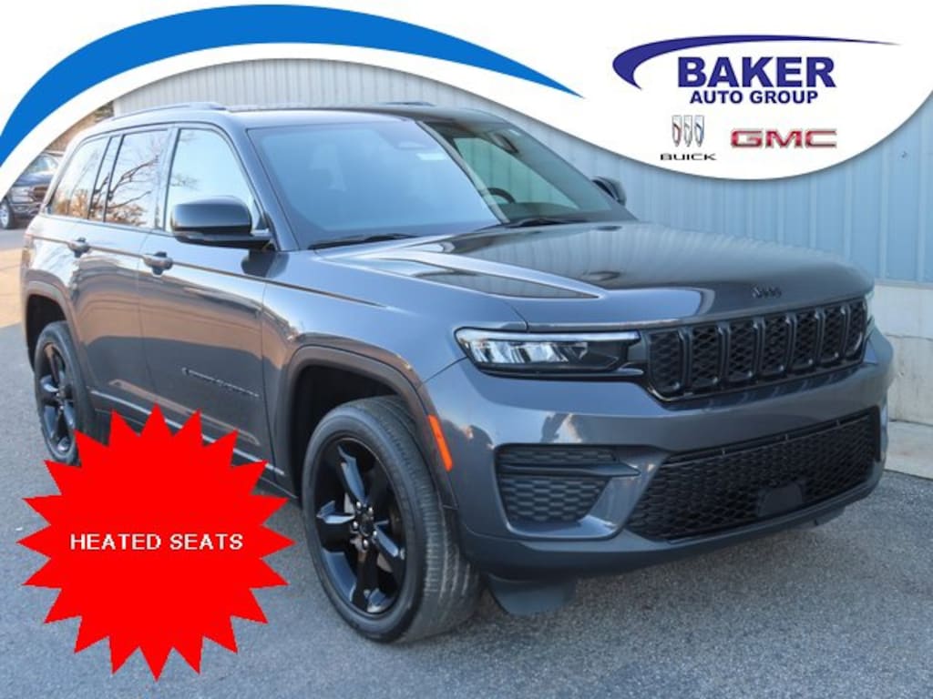 Used 2023 Jeep Grand Cherokee Altitude 4x4 SUV