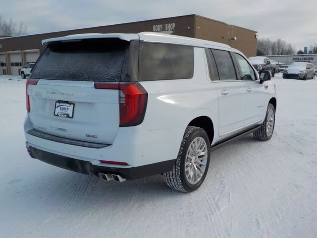 New 2026 GMC Yukon XL Denali SUV