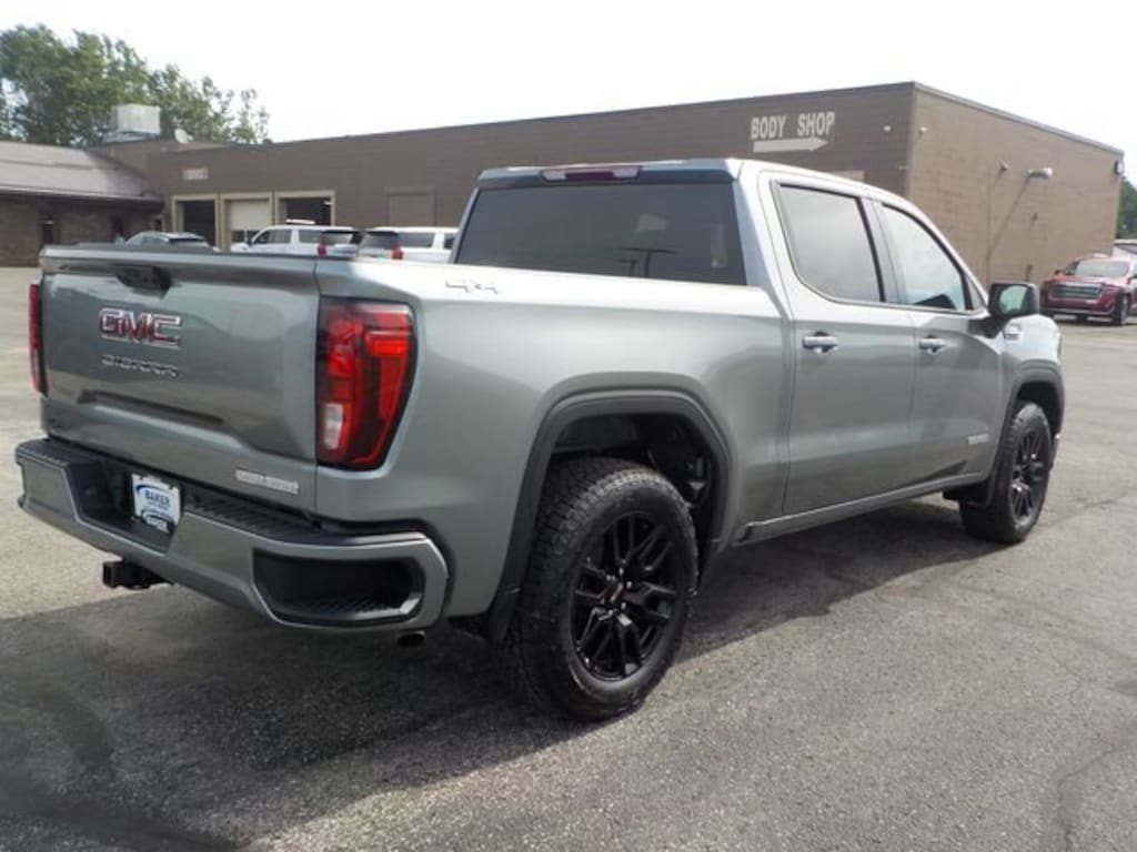 New 2026 GMC Sierra 1500 Elevation Truck