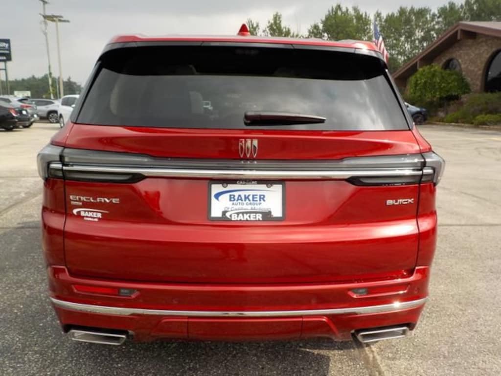 New 2026 Buick Enclave Avenir SUV