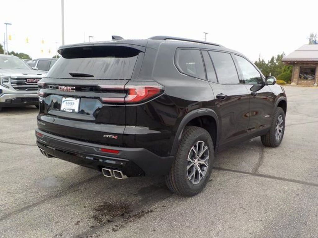 New 2026 GMC Acadia AT4 SUV