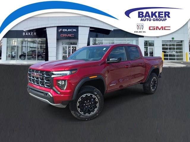 New 2026 GMC Canyon Image