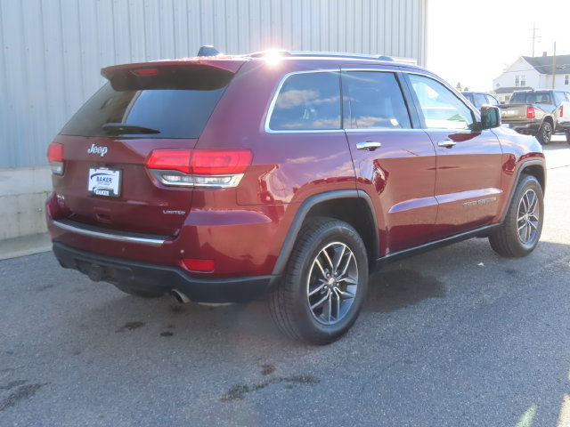 Used 2018 Jeep Grand Cherokee Limited SUV