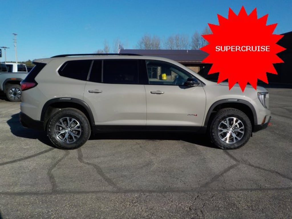 New 2026 GMC Acadia AT4 SUV