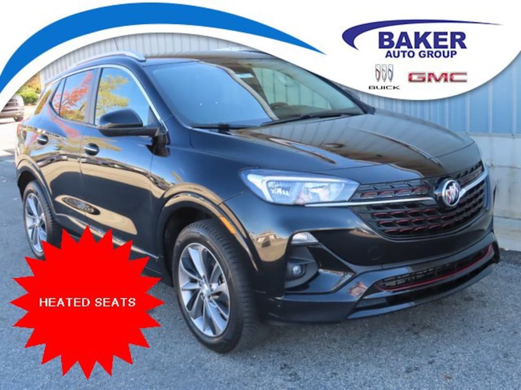 Used 2022 Buick Encore GX Select SUV