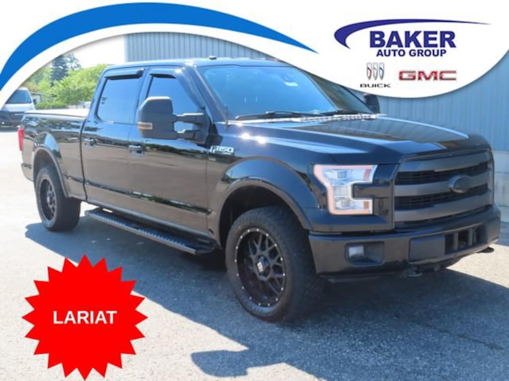Used 2017 Ford F-150 Lariat Truck
