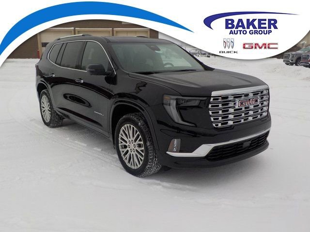New 2026 GMC Acadia Image