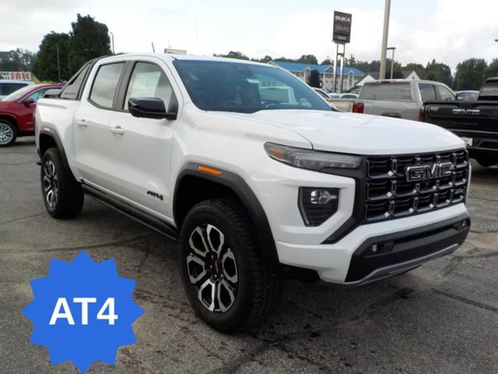 New 2026 GMC Canyon AT4 Truck