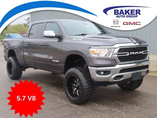 2021 RAM 1500 Big Horn Crew Cab 4x4 6'4" Box's photo