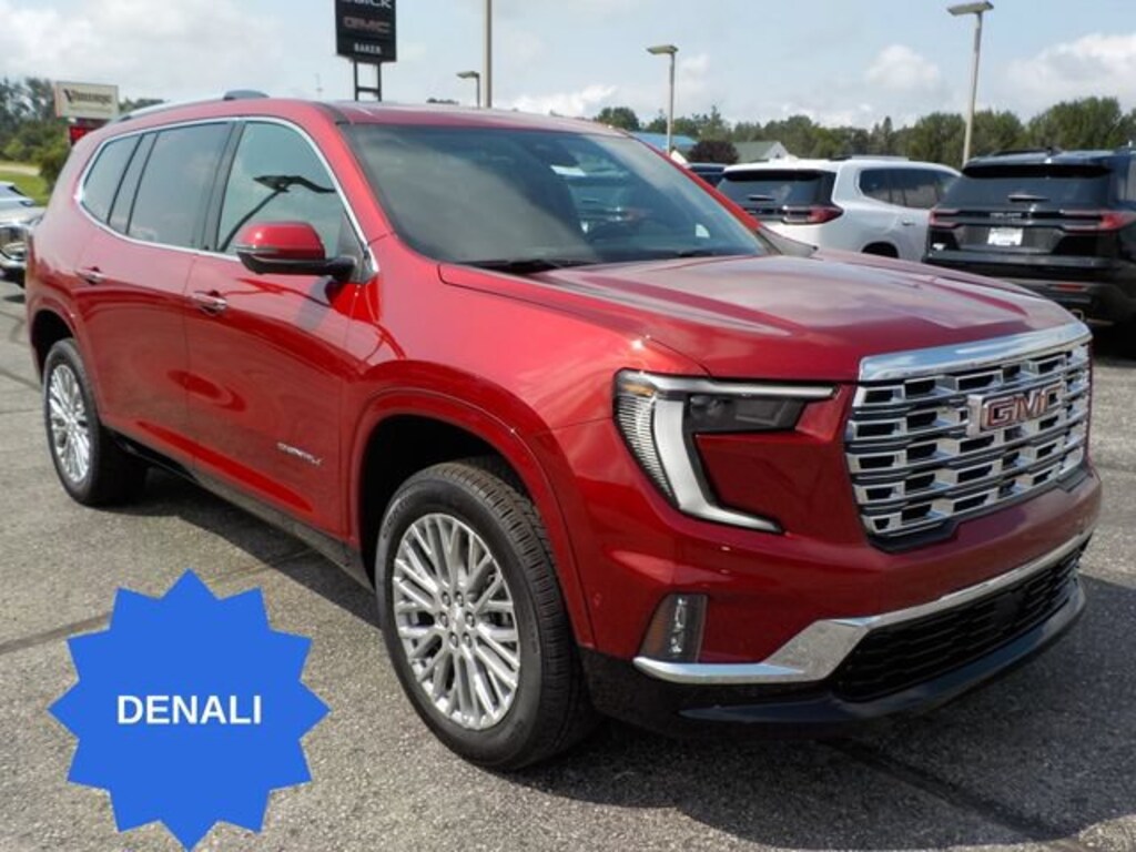 New 2026 GMC Acadia Denali SUV