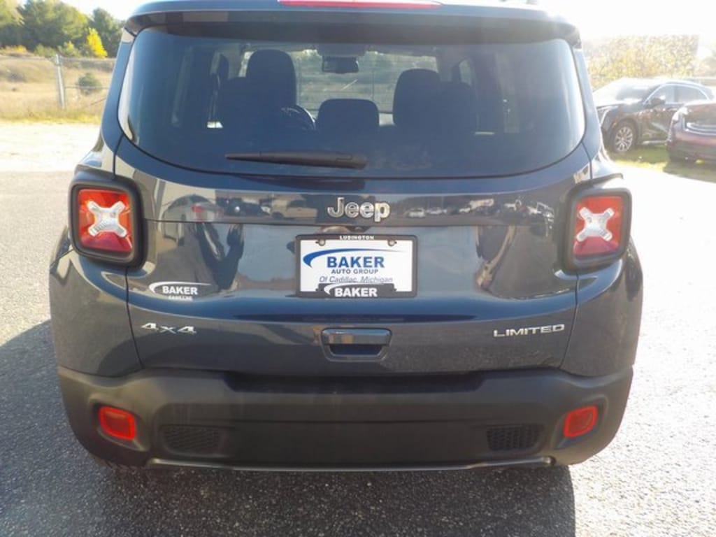 Used 2023 Jeep Renegade Limited 4x4 SUV