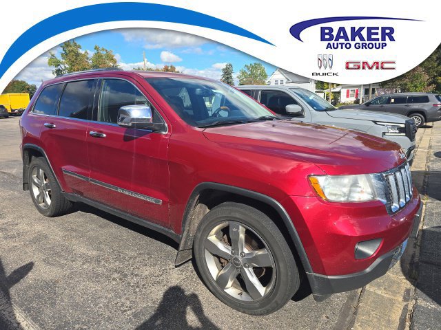 Used 2013 Jeep Grand Cherokee Overland with VIN 1C4RJFCG4DC531769 for sale in Cadillac, MI