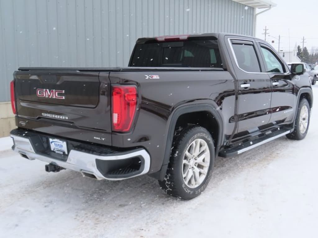Used 2019 GMC Sierra 1500 SLT Truck Crew Cab
