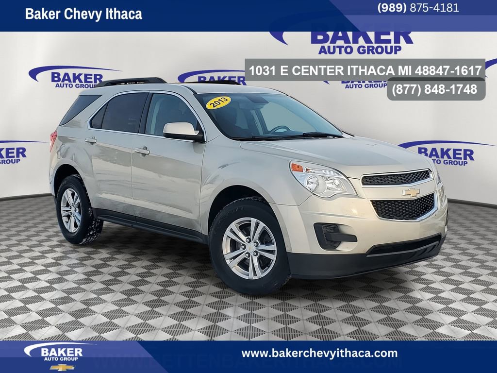 2013 Chevrolet Equinox 1LT