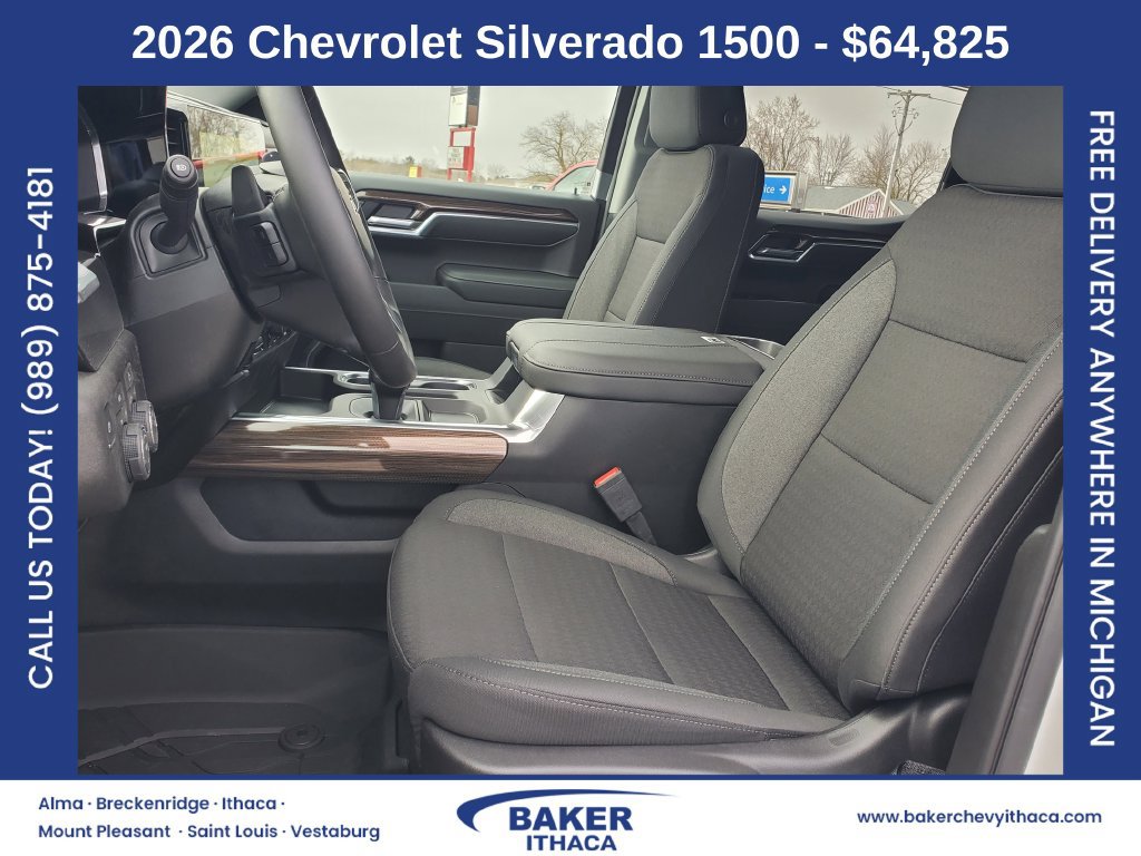 2026 Chevrolet Silverado 1500 RST - Photo 6