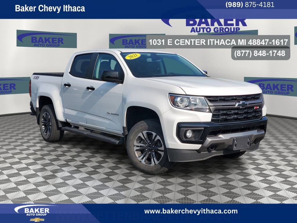 Used 2021 Chevrolet Colorado 4WD Z71 Truck