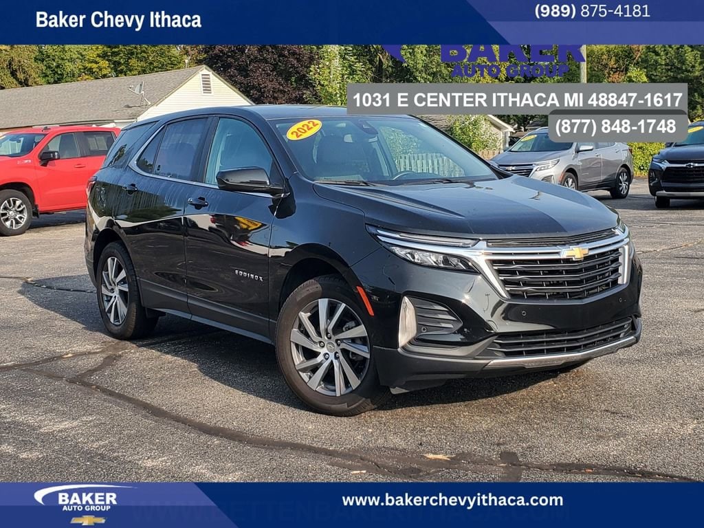 2022 Chevrolet Equinox LT