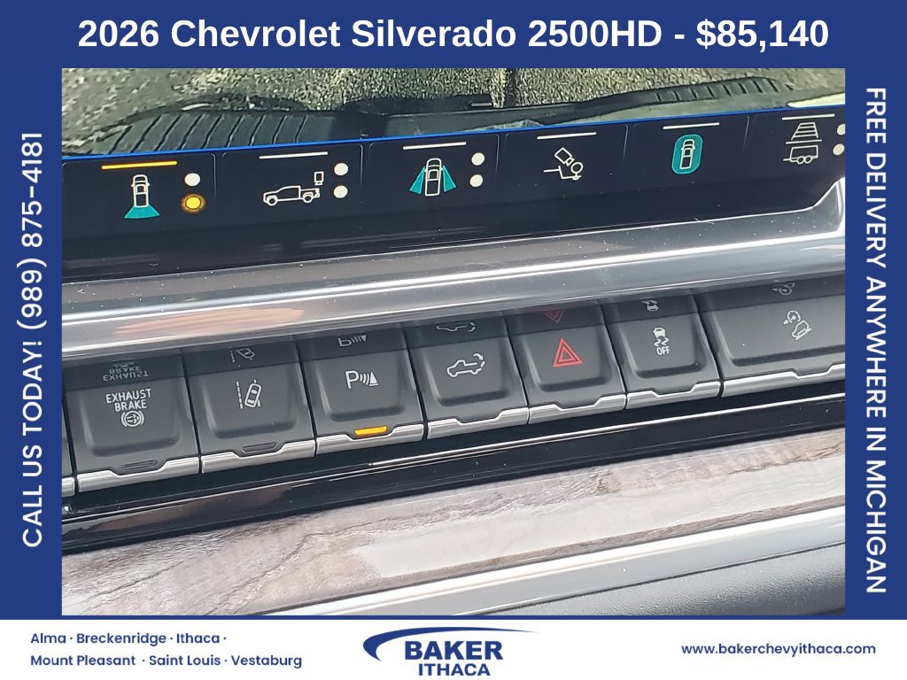 2026 Chevrolet Silverado 2500 HD LTZ - Photo 20